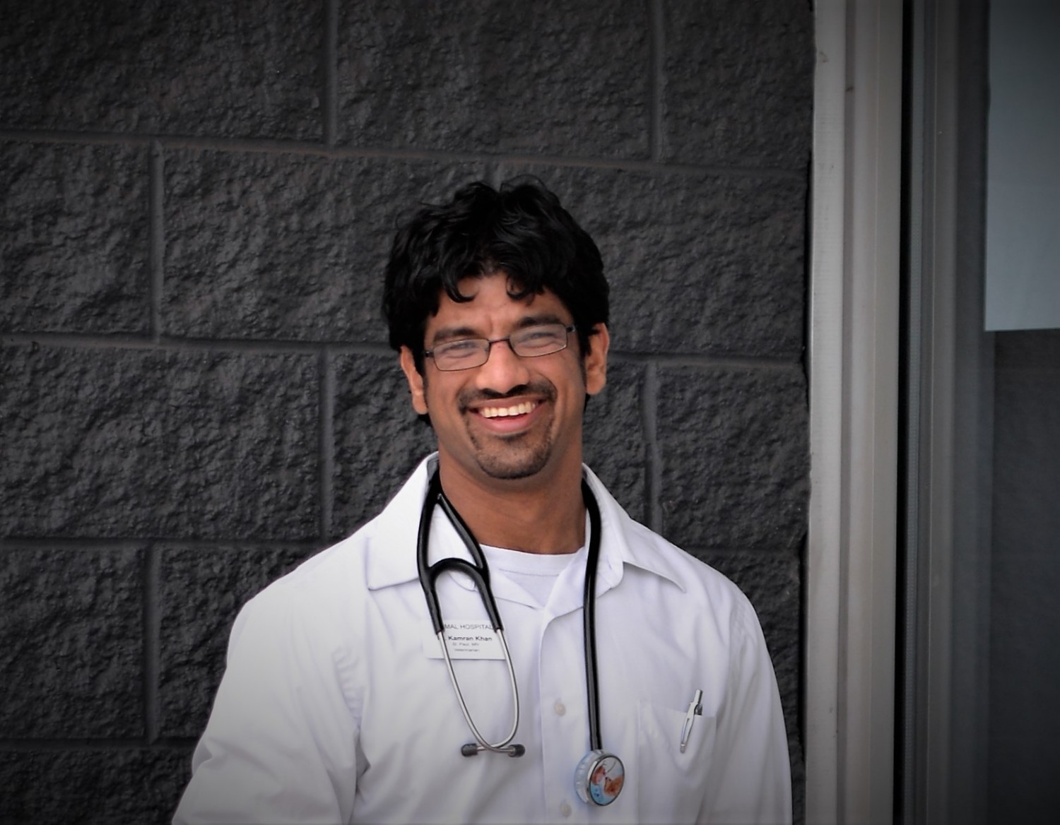 Dr. Kamran Khan Animal Hospital North Rice Lake Wisconsin and Animal Hospital of Chetek Veterinarian